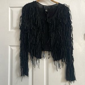 Women’s NWT INC tribal escape cardigan size Small NWT